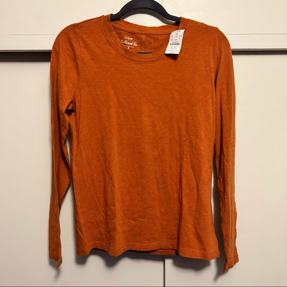 NWT J Crew Girlfriend Tee